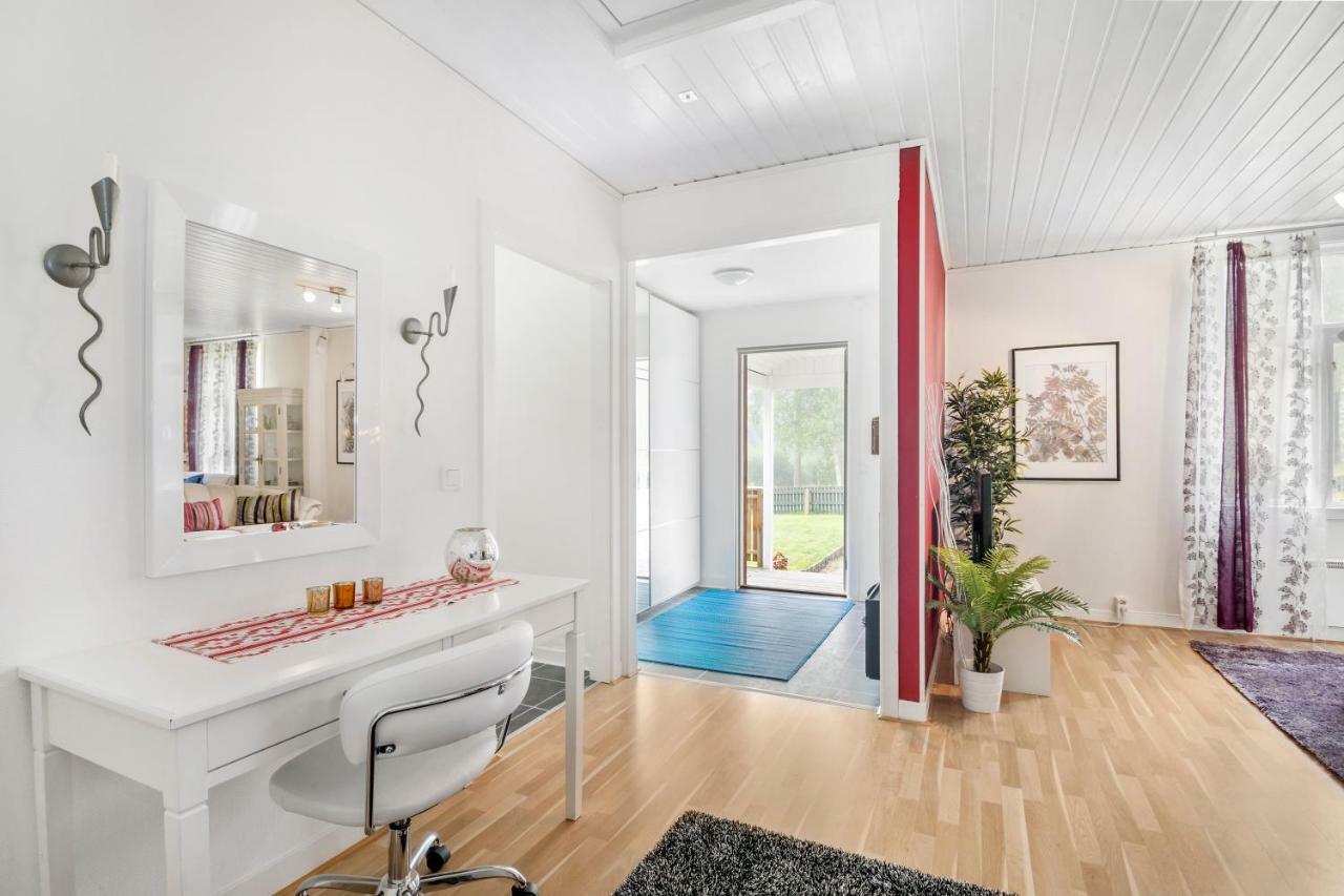 Ferienhaus Am Mycklaflon Eksjö Dış mekan fotoğraf