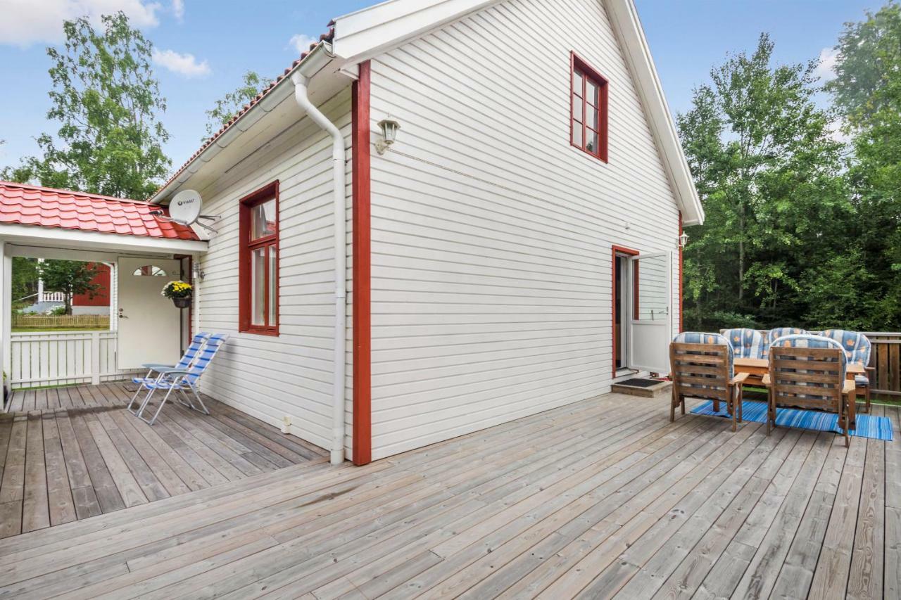 Ferienhaus Am Mycklaflon Eksjö Dış mekan fotoğraf