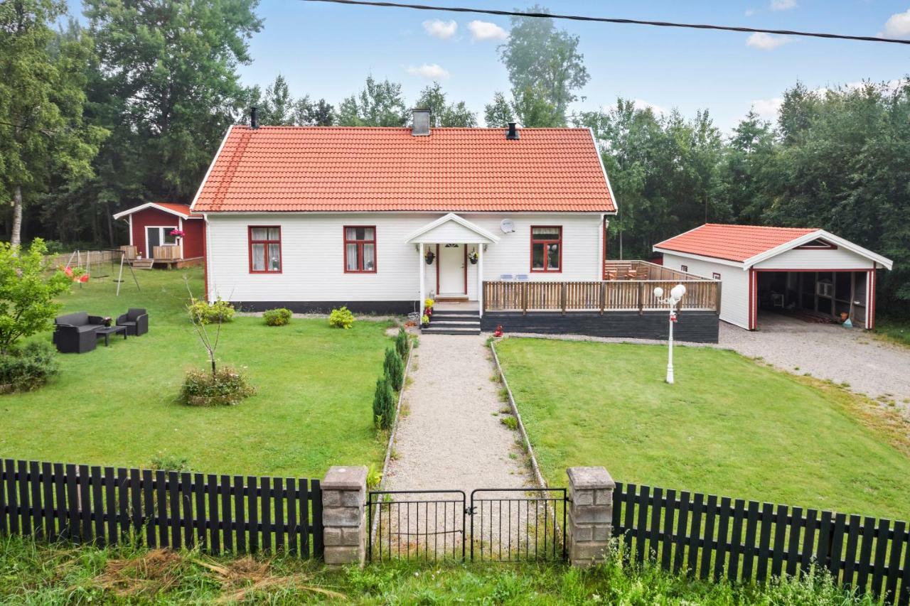 Ferienhaus Am Mycklaflon Eksjö Dış mekan fotoğraf